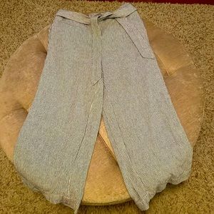 Linen pants
